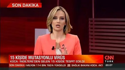Son dakika haberi... Bakan Koca açıkladı, 15 kişide mutasyonlu virüs! İngiltere'den girişler tamamen durduruldu  | Video