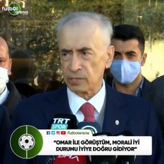 Mustafa Cengiz: "Omar ile görüştüm, morali iyi, Durumu iyiye doğru gidiyor"