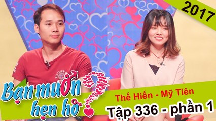 Cặp đôi Bình Định hẹn hò vì cùng năng khiếu ‘chọi đá nền âm nhạc’ | Thế Hiến - Mỹ Tiên | BMHH 336 