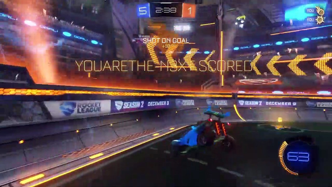 Getting Started with Rocket League