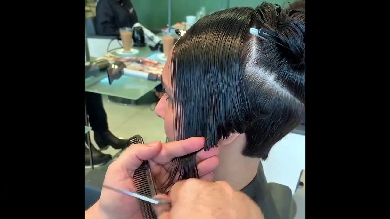 Hottest best short bob with nape | Short haircut for women | Very Short haircuts | hair makeover