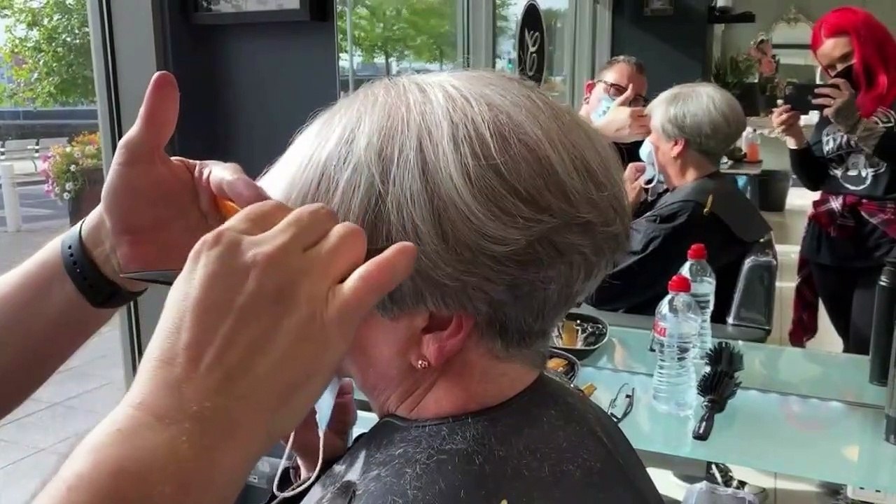 Amazing Short Haircut for Women | most short bob with nape | short hair | top professional haircuts