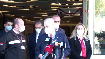 Mustafa Cengiz: 'Omar'ın durumunda iyiye doğru gidiş var'