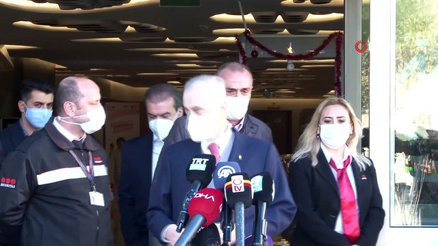 Mustafa Cengiz: 'Omar'ın durumunda iyiye doğru gidiş var'