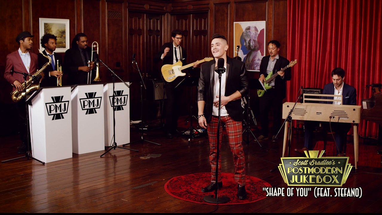 Shape Of You - Ed Sheeran ('70s Stevie Wonder Funk Style Cover) ft. Stefano