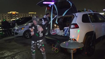 Ringing in the new year from your car