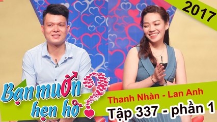 Hotboy Cần Thơ và nụ hôn đánh dấu lần hẹn đầu với bạn gái | Thanh Nhàn - Lan Anh | BMHH 337 