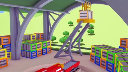 Le lavage Auto de Tom la Dépanneuse et Ben le Tracteur | Dessins animés pour les enfants 