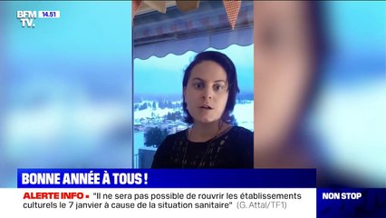 Les vœux des téléspectateurs de BFMTV en ce début d'année 2021