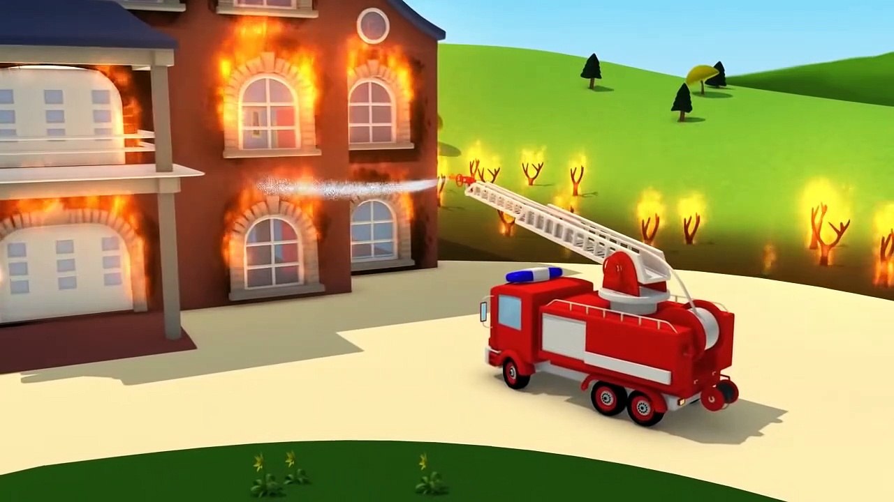 La Super Patrouille : Supertruck a besoin d'aide à Car City! | Dessins animés pour les enfants