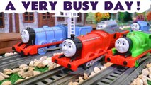 A Very Busy day for Thomas and Friends and the Funny Funlings in this Family Friendly Full Episode English Toy Story Toy Trains Video for Kids from Kid Friendly Family Channel Toy Trains 4U
