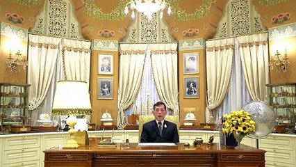 ในหลวง ร.๑๐ พระราชดำรัส พระราชทานแก่ประชาชนชาวไทยในโอกาสวันขึ้นปีใหม่ 2564 (31 ธ.ค. 2563)