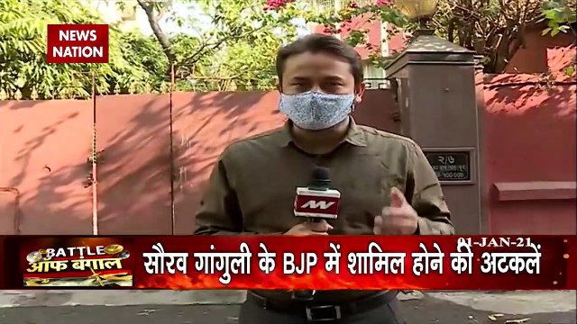 West Bengal Election : BCCI Chief Sourav Ganguly likely to join BJP