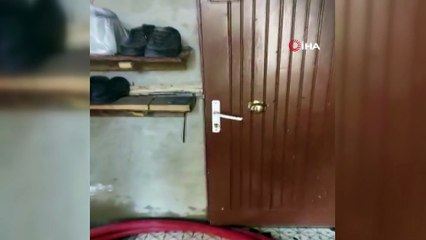 Rize'de yangın: Yaşlı kadın yanarak can verdi