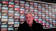 Steve Bruce on Newcastle v Leicester