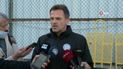 Stjepan Tomas: 'Gençlerbirliği maçı ile seriye devam etmek istiyoruz'