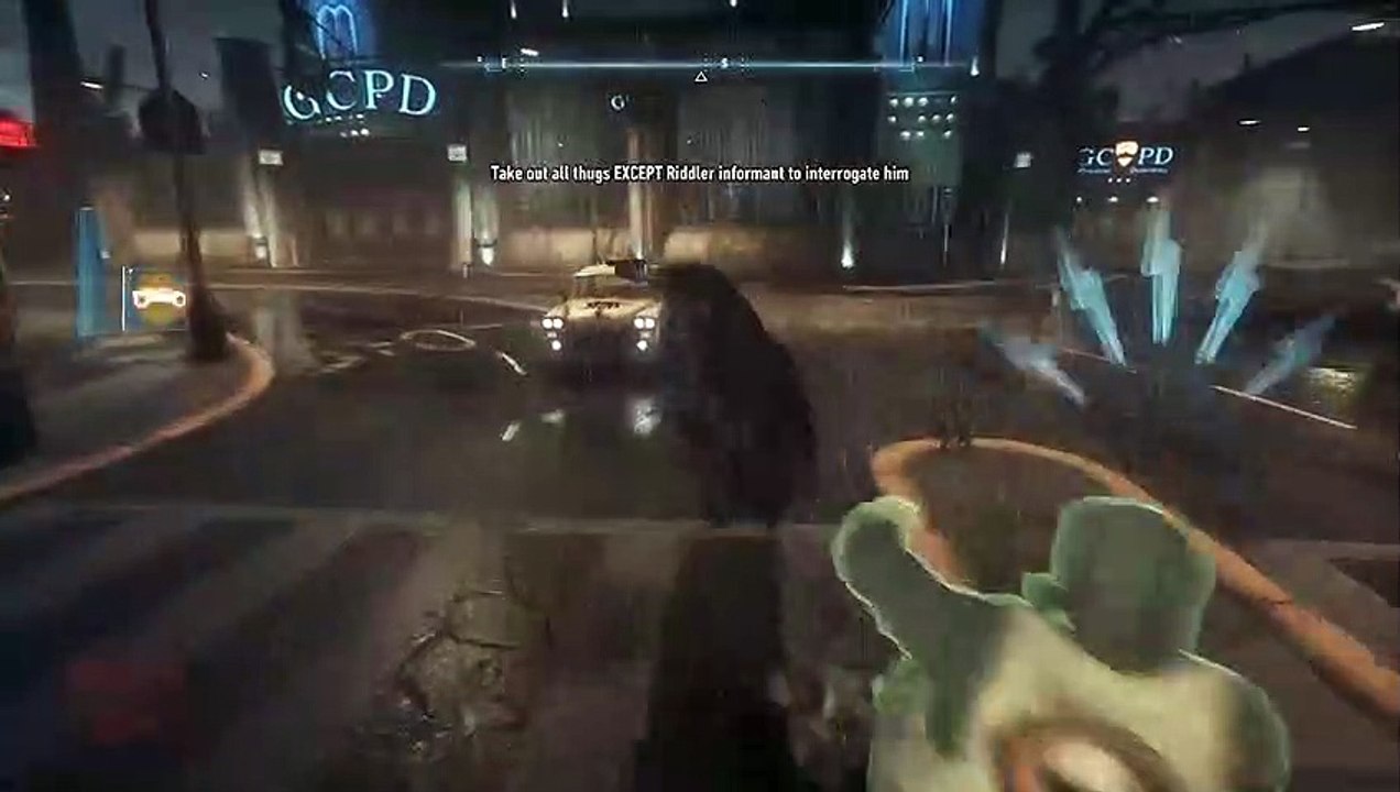 Batman: Arkham Knight Playthrough (Part 1.3) | Arcade