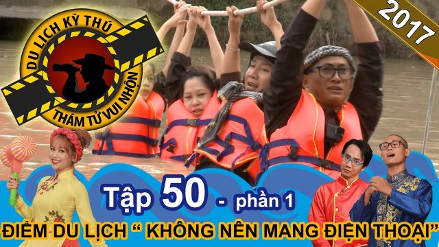 Thiên Vương té 'sấp mặt' khi đạp xe qua cầu khỉ | NTTVN #50 | Phần 1 | 141217