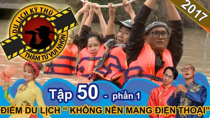 Thiên Vương té 'sấp mặt' khi đạp xe qua cầu khỉ | NTTVN #50 | Phần 1 | 141217 