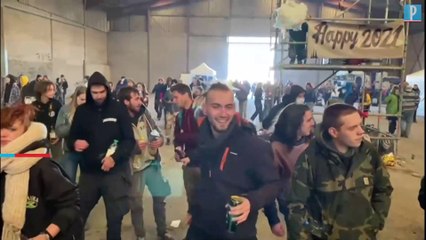 Réveillon du Nouvel an : une rave réunit 2 500 personnes au sud de Rennes