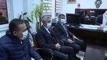 Başkan Mehmet Tahmazoğlu, yeni yıla kamu çalışanları ile girdi