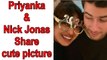 Priyanka Chopra and Nick Jonas wish their fans with cute pics