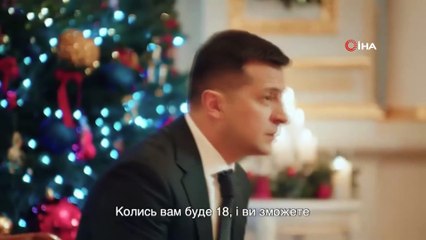 - Ukrayna Devlet Başkanı Zelenskiy Yeni Yıl Mesajında Cumhurbaşkanı Erdoğan’a Yer Verdi