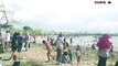 Libur Tahun Baru, Warga Cilegon Piknik Piknik di Pantai Gratisan Sambil Santap Rabeg