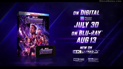 595.AVENGERS 4 ENDGAME Blu-Ray Trailer (NEW 2019) Superhero Movie HD