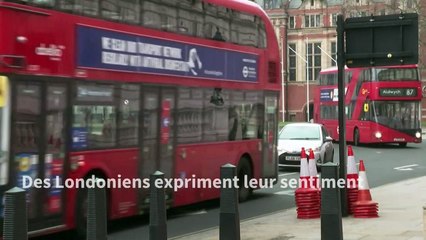 Entre soulagement et tristesse, les Londoniens entament une nouvelle ère post-Brexit