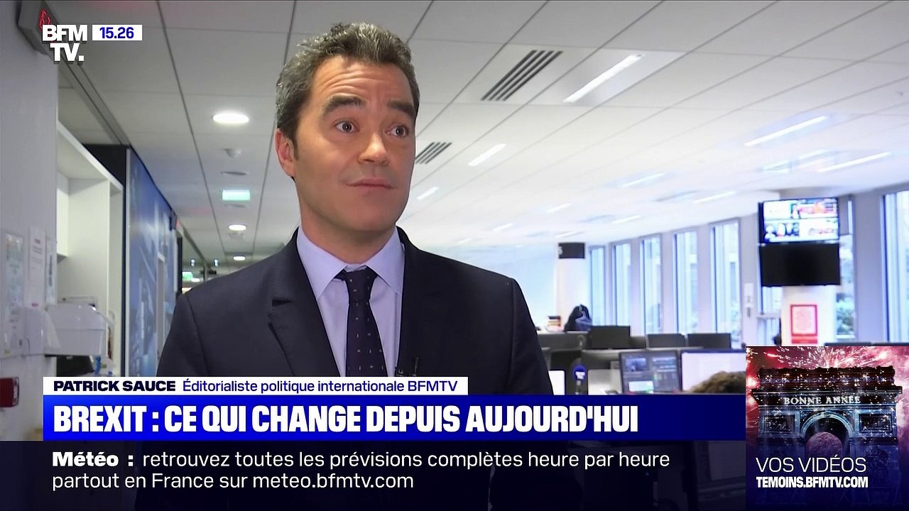 Brexit : ce qui change depuis aujourd'hui - 01/01