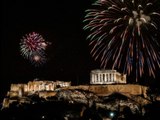 Von Paris über Athen bis Wuhan: So begrüßte die Welt das Jahr 2021