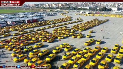 İstanbul'da taksimetre güncelleme kuyruğu