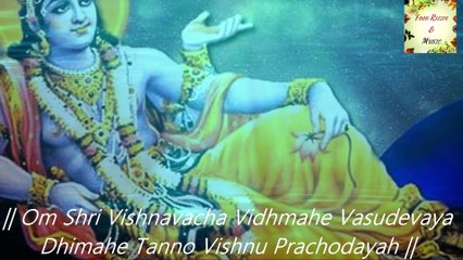 vishnu mantra for fortune and good luck | Lord Vishnu