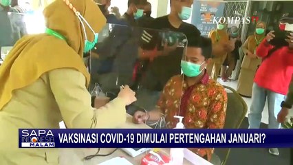 Vaksinasi Covid-19 Siap Digelar Pertengahan Januari 2021? Ini Penjelasan KSP dan Sejumlah Ahli