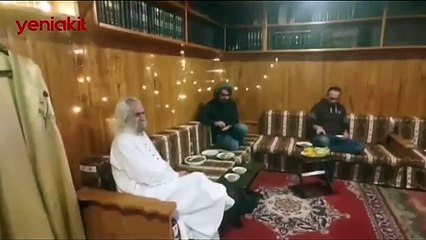 Hasan Mezarcı yılbaşını kutladı!