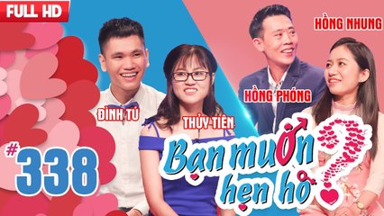 Bạn muốn hẹn hò tập 338 | Chàng trai răng khểnh "đểu" đổ rạp trước nàng MC tài năng nhảy cực sung