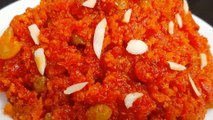 CARROT HALWA RECIPE - गाजर का गजरेला | Halwai Style Gajar Ka Halwa Recipe | Gajar ka Halwa | Carrot Halwa | Chef Amar