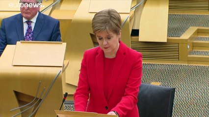 Sturgeon promete que liderará la nueva batalla por la independencia de Escocia