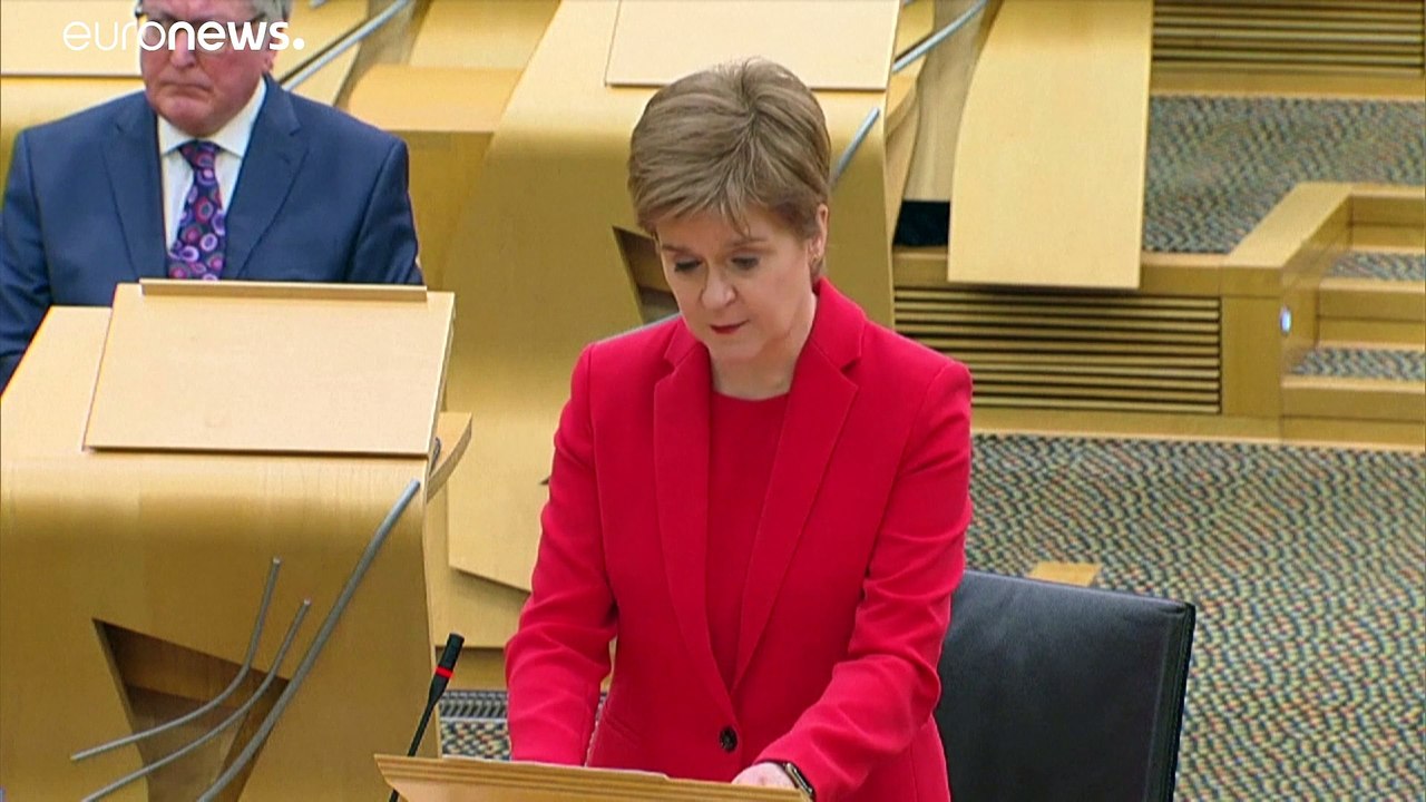 Sturgeon promete que liderará la nueva batalla por la independencia de Escocia