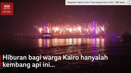 Perayaan tahun baru 2021, dari Vietnam hingga Skotlandia