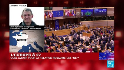 L'Europe à 27 : quel avenir pour la relation Royaume-Uni/UE ?