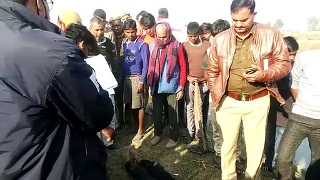 नहर में उतराता मिला अज्ञात शव, मचा हड़कंप