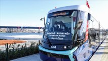 Eminönü - Alibeyköy tramvay hattı açıldı