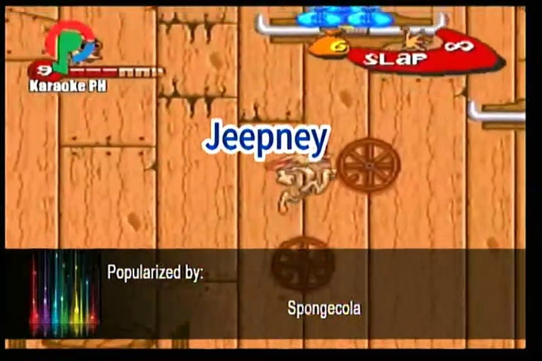 Sponge Cola Jeepney Karaoke