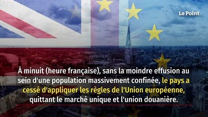 Brexit : le Royaume-Uni ouvre une nouvelle page de son histoire