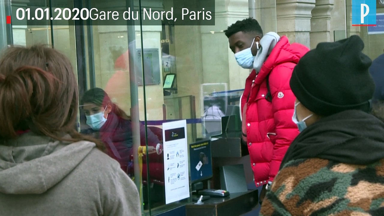 Paris : Départ des premiers Eurostar post-Brexit, la douane s'organise