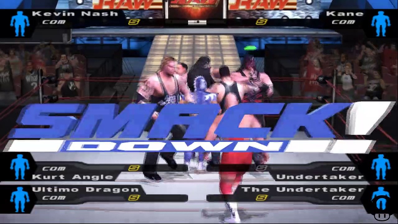 Here Comes the Pain Kevin Nash vs Kane vs Kurt Angle vs Undertaker vs Ultimo Dragon vs Undertaker