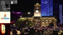 Photos of New Year’s Eve in packed streets of Wuhan NOT putting Americans in a celebratory mood
