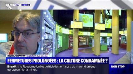 Richard Patry (Fédération nationale des cinémas français): "Il va falloir remettre en place un fonds d'aide, car l'actuel ne suffira pas"